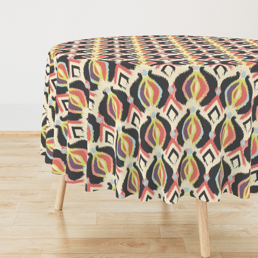 Bohemian Ikat