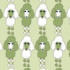 Green Poodle Parade 