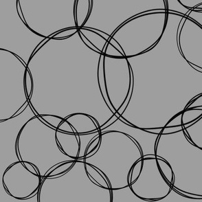 Doodled Circles 8