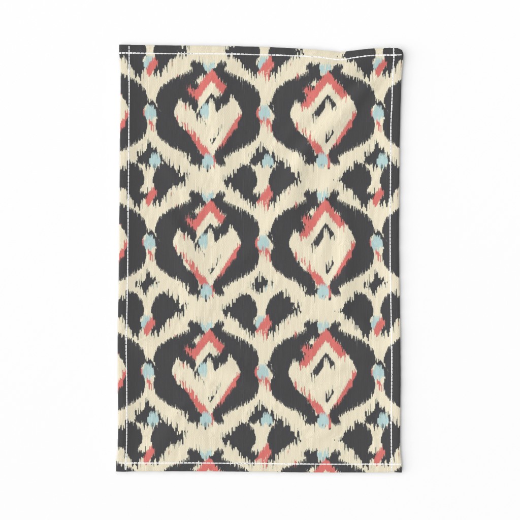 Abstract Ikat