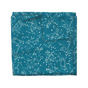 constellations // sky night time stars kids nursery baby animals