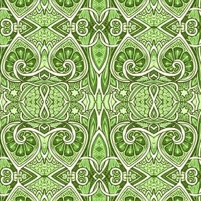 Gothic Getaway (green)