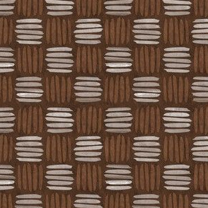 checkered hatch cocoa