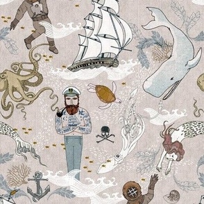 Cephalopods + Old Sea Dogs (SMALL)