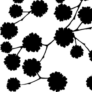 Blossoming - Black 