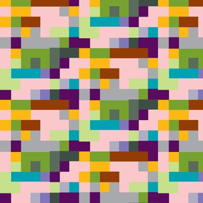 pixel color study