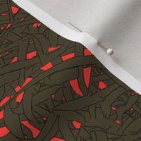 unrolled_cassette_tape_red