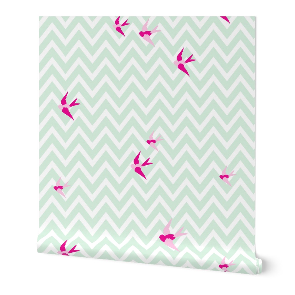 Seaside Love - Chevron - Large Scale