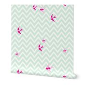 Seaside Love - Chevron - Large Scale