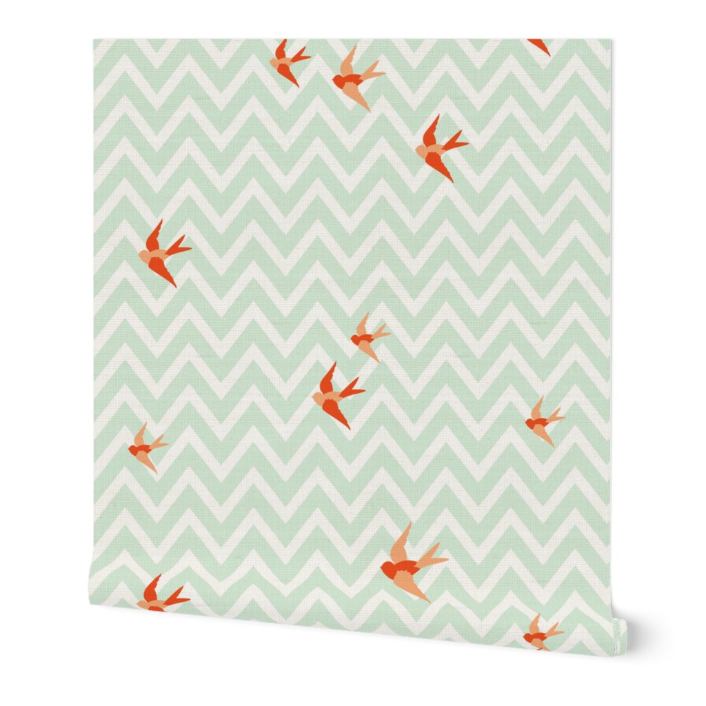 Seaside Love - Chevron (large scale)