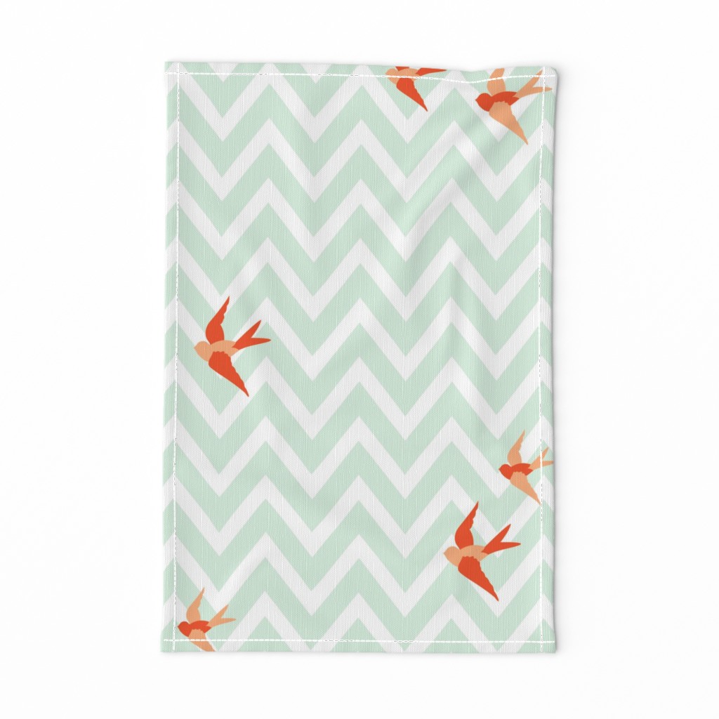 Seaside Love - Chevron (large scale)