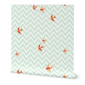 Seaside Love - Chevron (large scale)