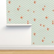 Seaside Love - Chevron (large scale)