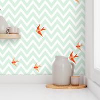 Seaside Love - Chevron (large scale)