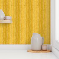 Running Stitch | Mustard Yellow