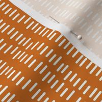 Running Stitch | Pumpkin Orange