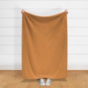 Running Stitch | Pumpkin Orange