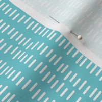 Running Stitch | Ice Blue