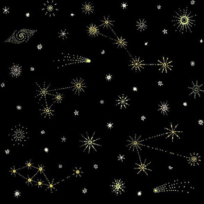 Star Chart 24 | Constellations
