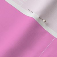 Personalised Birth Cushion Panel - Pink Plain