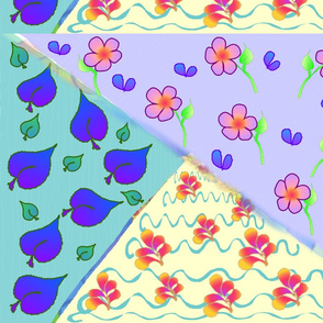 FRABRIC_PATTERN_LEAVES__FLOWERS_WHITE_LINES