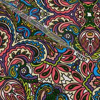 A whole lot of paisley going on