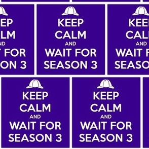Keep Calm Season 3 - panel
