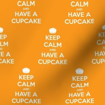 Keep Calm Have a Cupcake - solid