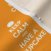 Keep Calm Have a Cupcake - solid