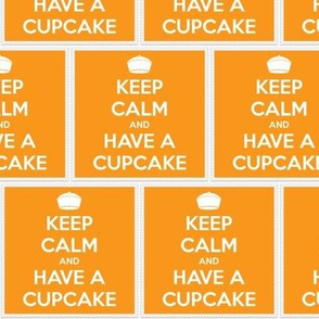 Keep Calm Have a Cupcake - panel