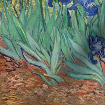 Van Gogh - Irises (1889) (full size)