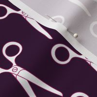 Scissors | Aubergine Purple