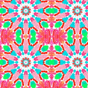 flamingo for Kaleidoscope Quilt #2