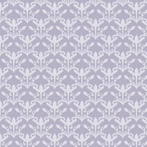 lace cutout amethyst myst damask