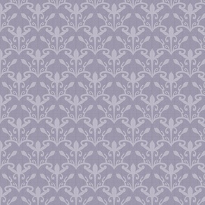 lace cutout mystic lavender damask