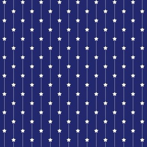 Star Path White Indigo