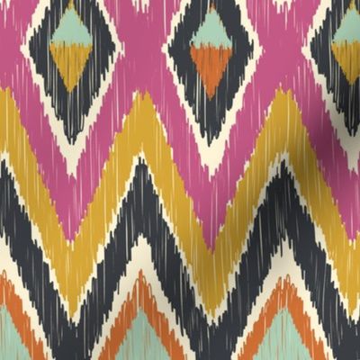 Sequoyah Tribal Ikat