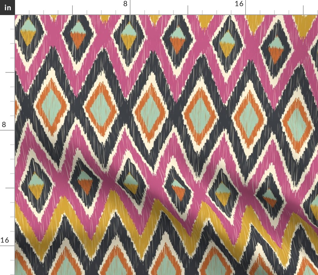 Sequoyah Tribal Ikat