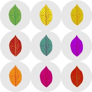 leaf buttons