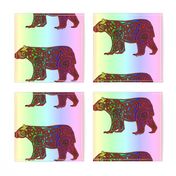 rainbow celtic bear 2