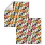 Sequoyah Oval Ikat