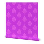 Moroccan Paisleys Purple 