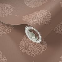 Moroccan Paisley Mocha