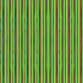 LIZARD GECKO GREEN Unusual Stripes