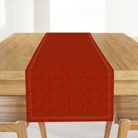 Turkey Red Brocade