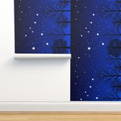 Night sky border small