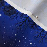 Night sky border small