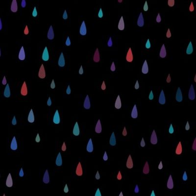 Rain drops 