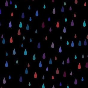 Rain drops 