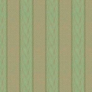 strips in mint and bamboo